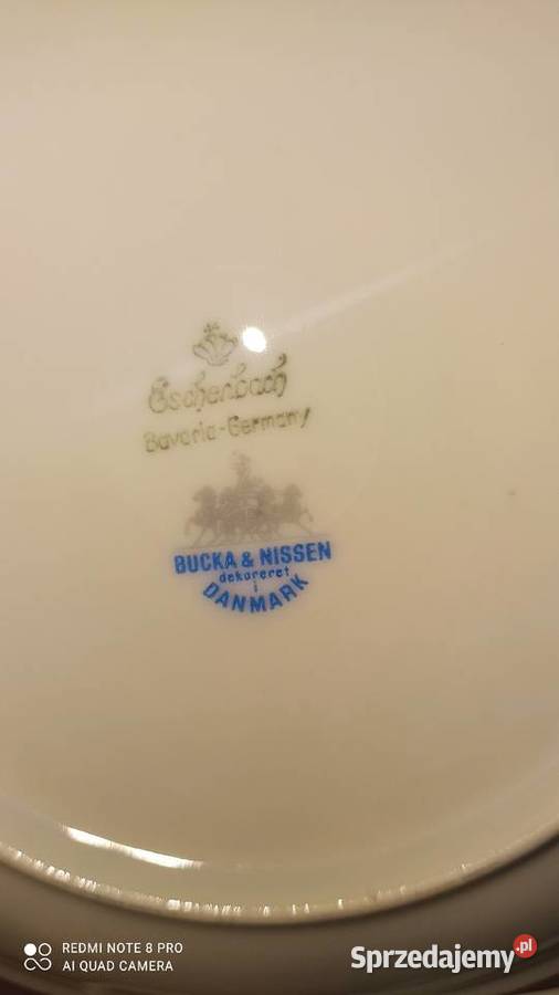 Talerzyk Eschenbach Bavaria Germany
Trawki Gdańsk sprzedam