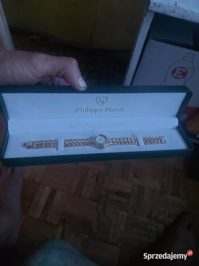 Zegarek Philippe Mirot damski z wyczerpana Bielsk Podlaski