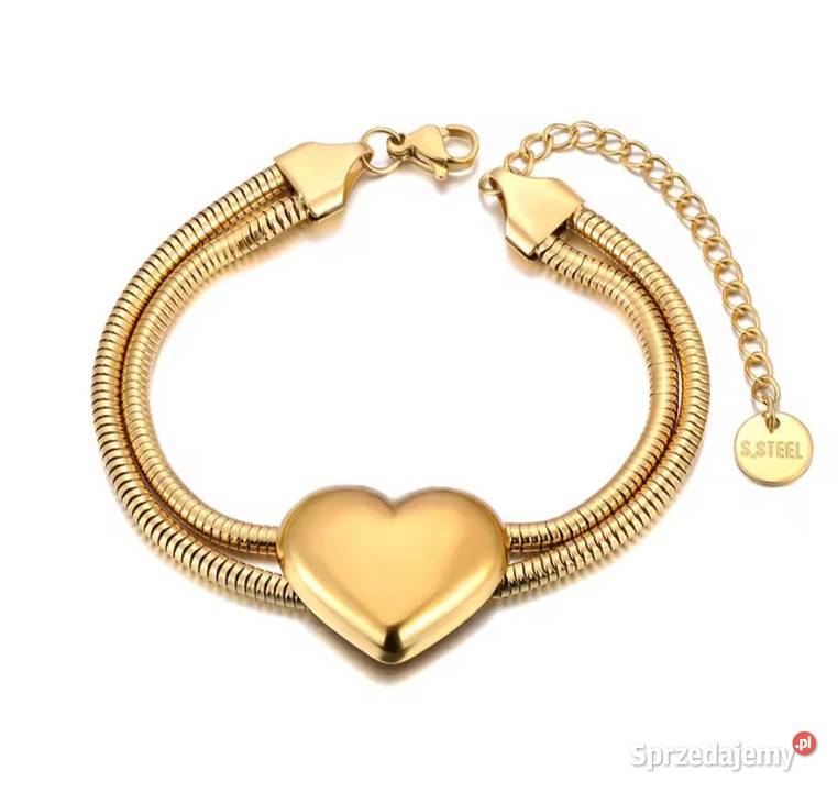 Bransoletki stal 316 L tzw chirurgiczna Katowice sprzedam