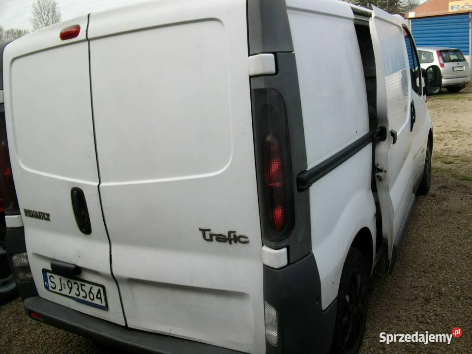 Renault Trafic Renault Trafic 82KM Renault śląskie Katowice
