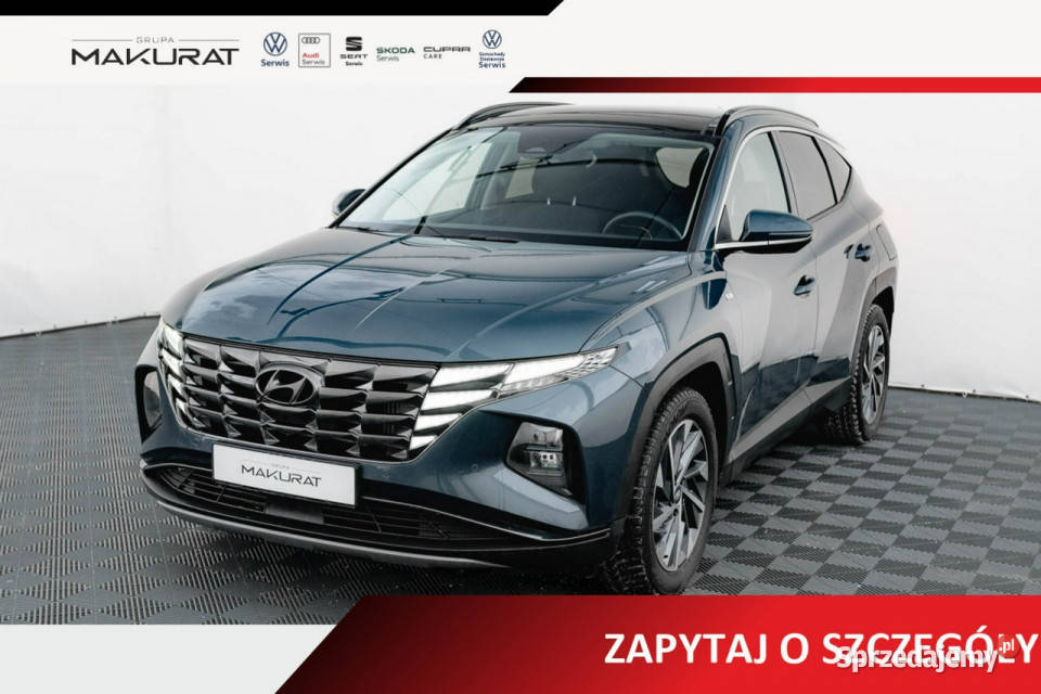 Hyundai Tucson PY7917816 TGDi 48V Executive 2WD tempomat Gdańsk
