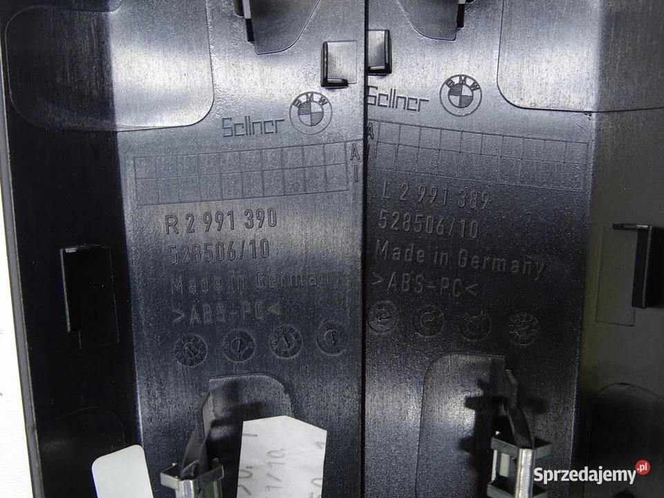 LISTWA DEKOR BOCZKA DRZWI KOMPLET BMW X1 E84