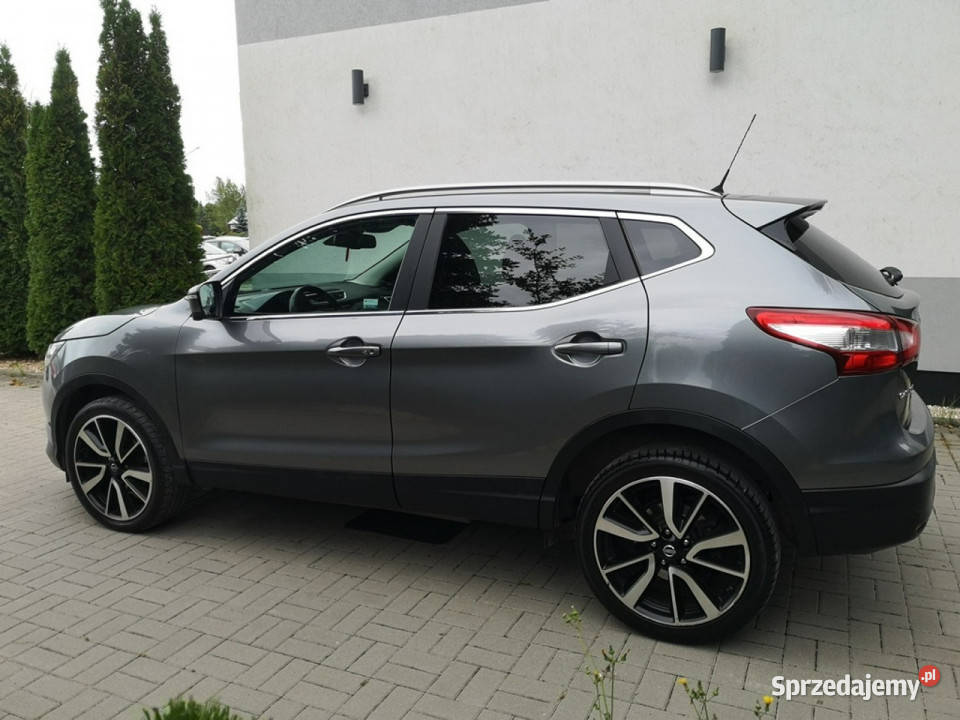 Nissan Qashqai 16 DCI 130 Led Nawi Kamera 360 1598cm3 dolnośląskie