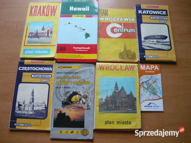 Plany miast Myszków
