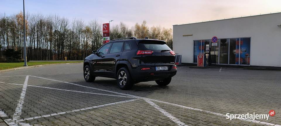 Jeep Cherokee kl trailhawk 32 zmieniarka CD Żywiec