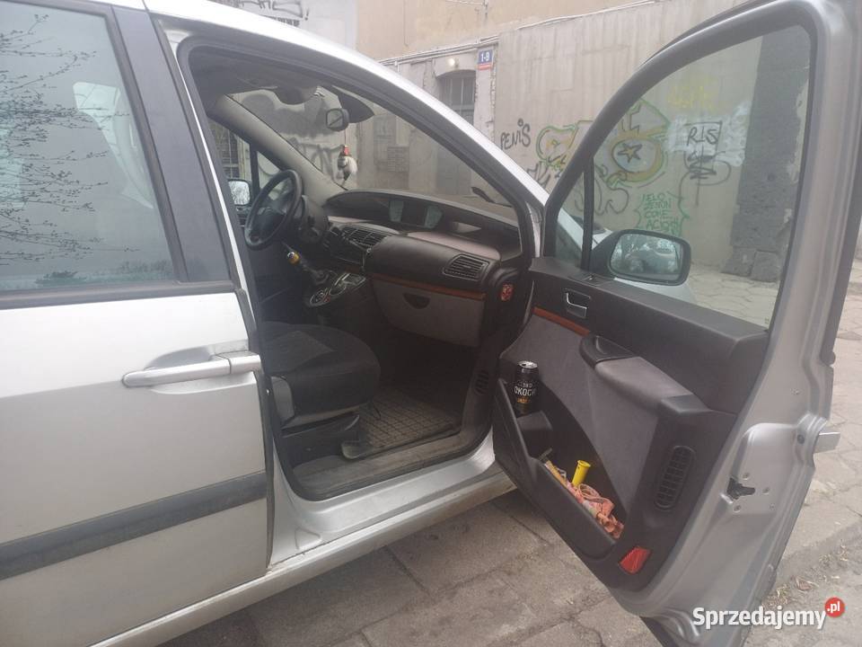 Citroen C8 22 HDI Serwisowany Nowe Tarcze Klocki 2200cm3 C8 Łódź