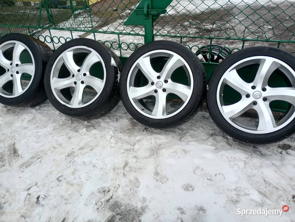 Alufelgi 20 et42 95j Mercedes Audi Volkswagen aluminiowe Włocławek sprzedam