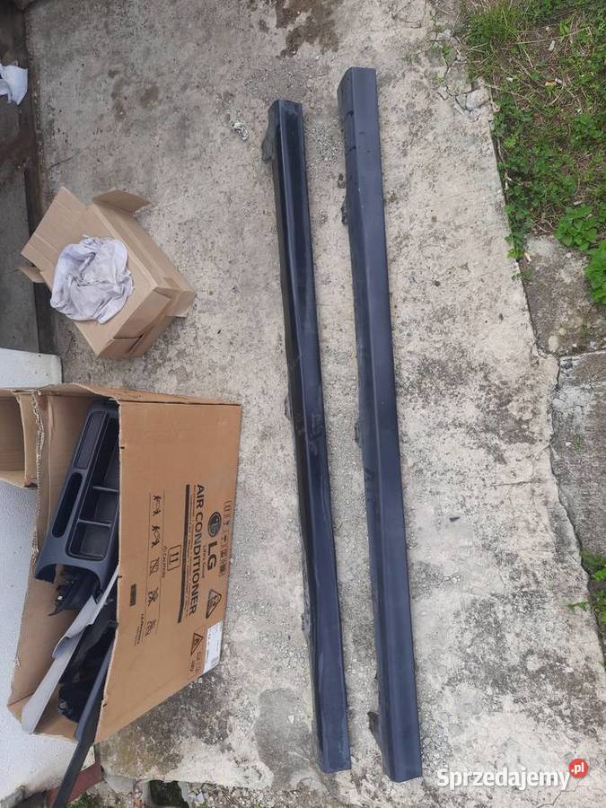 Listwy progowe Honda Accord VI 6 sedan czarne Ostrowiec Świętokrzyski