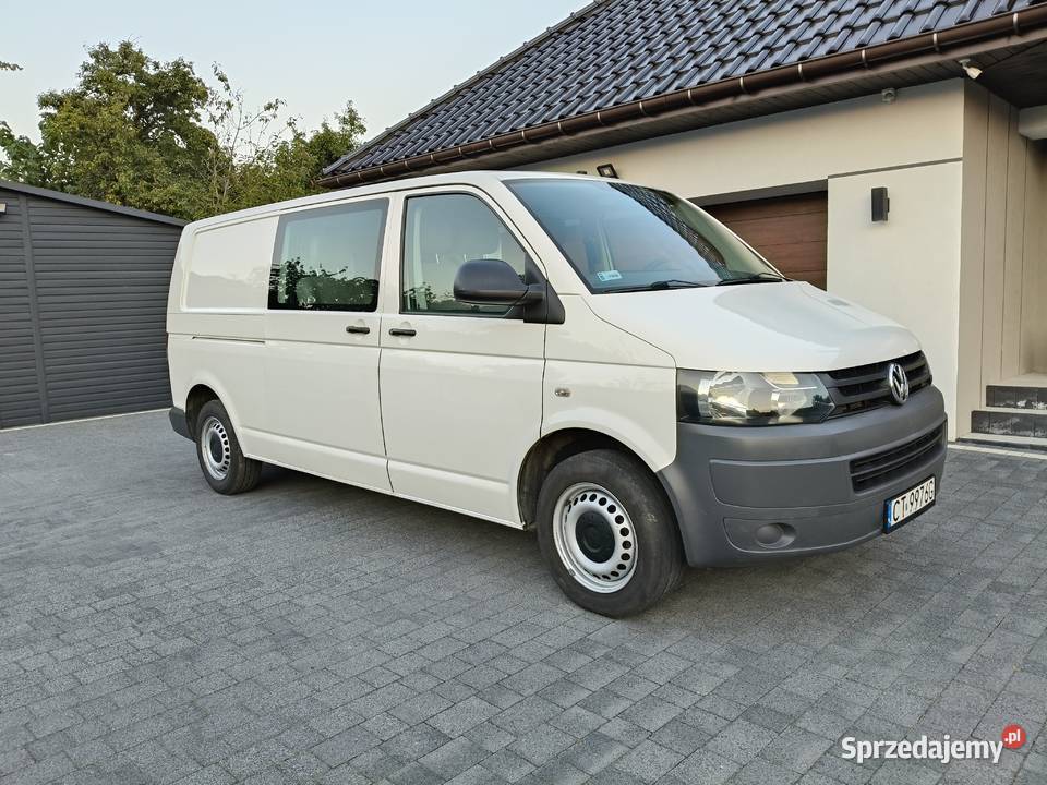 Volkswagen Transporter T5 20140 polski salon Kraków sprzedam
