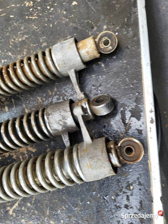 MZ ETZ ES TS 250 AMORTYZATORY TYŁ Rybnik