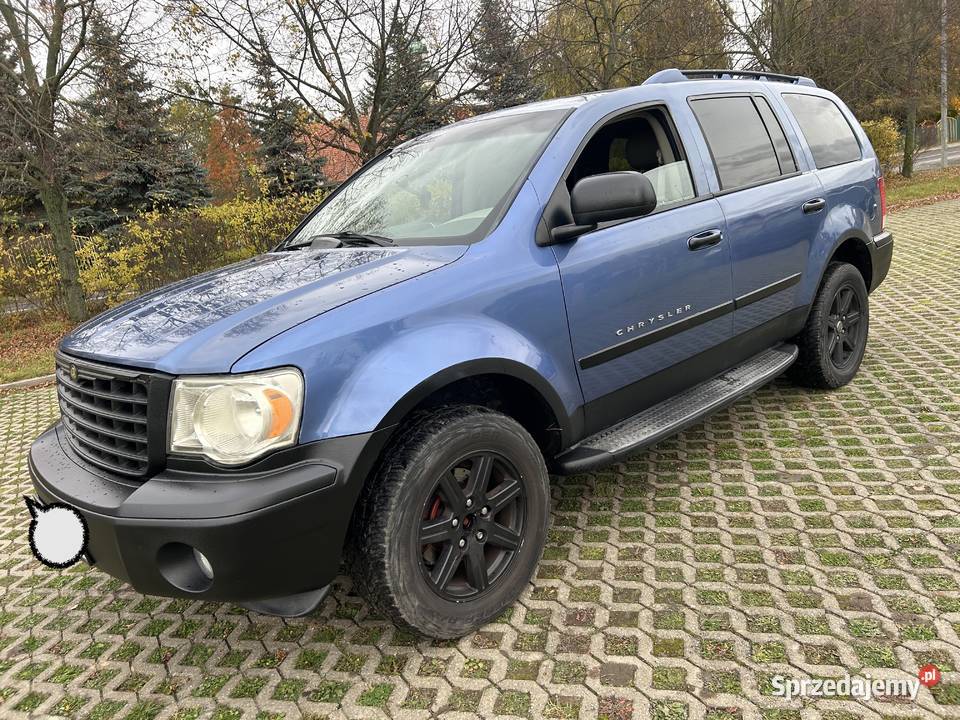 4x4 47 v8 LPG 8 osób HAK ZAMIANA na osobowy 250KM Poznań sprzedam