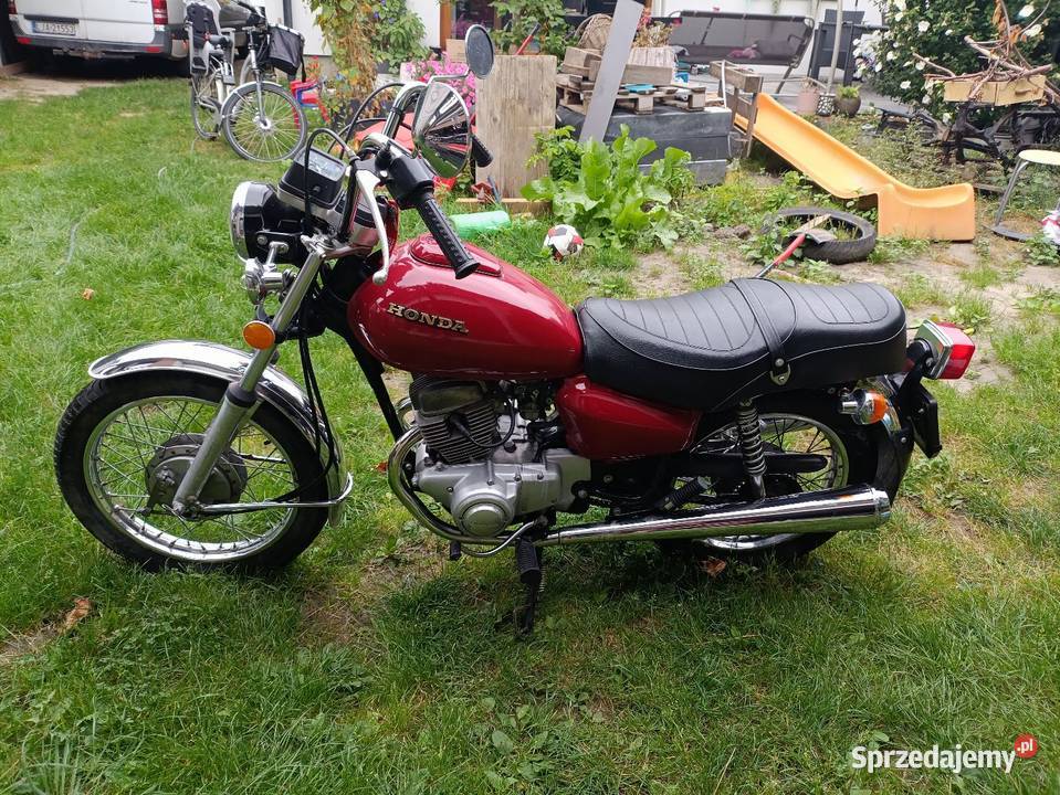 Honda 125 T na kat B klasyk stan Rok produkcji 1978 Janów Lubelski