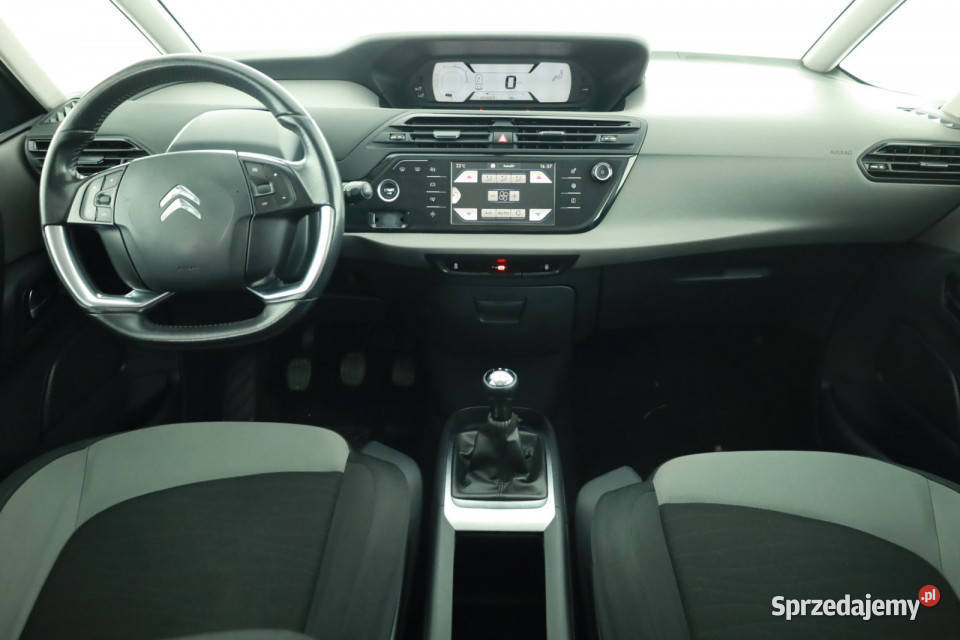 Citroen C4 Grand Picasso 16 BlueHDi komputer pokładowy mazowieckie Piaseczno