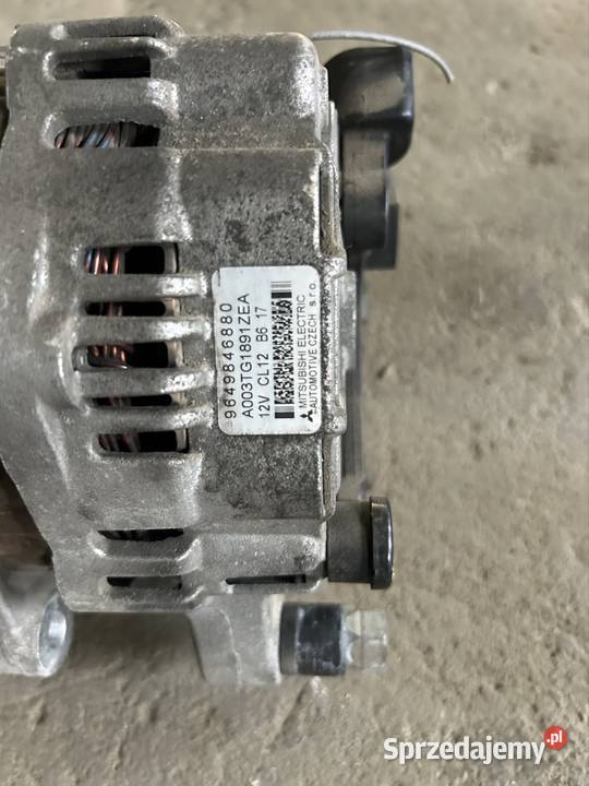 Alternator citroen peugeot 18 20 16V 9649846880 Kęty