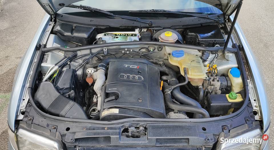 AUDI A4 B5 19 TDI AFN 110 CAŁKOWICIE SPRAWNY CD Ożarów Mazowiecki