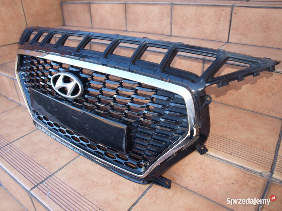 Hyundai i30 grill chrom atrapa przód 2017 2020r Kalisz