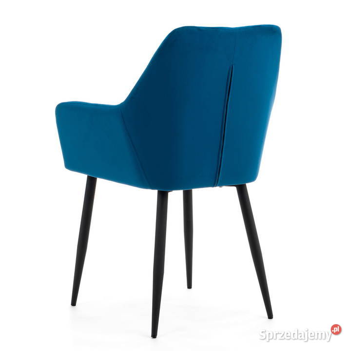 Granatowe Krzesło Ivo Wysyłka 24H Dostawa 0