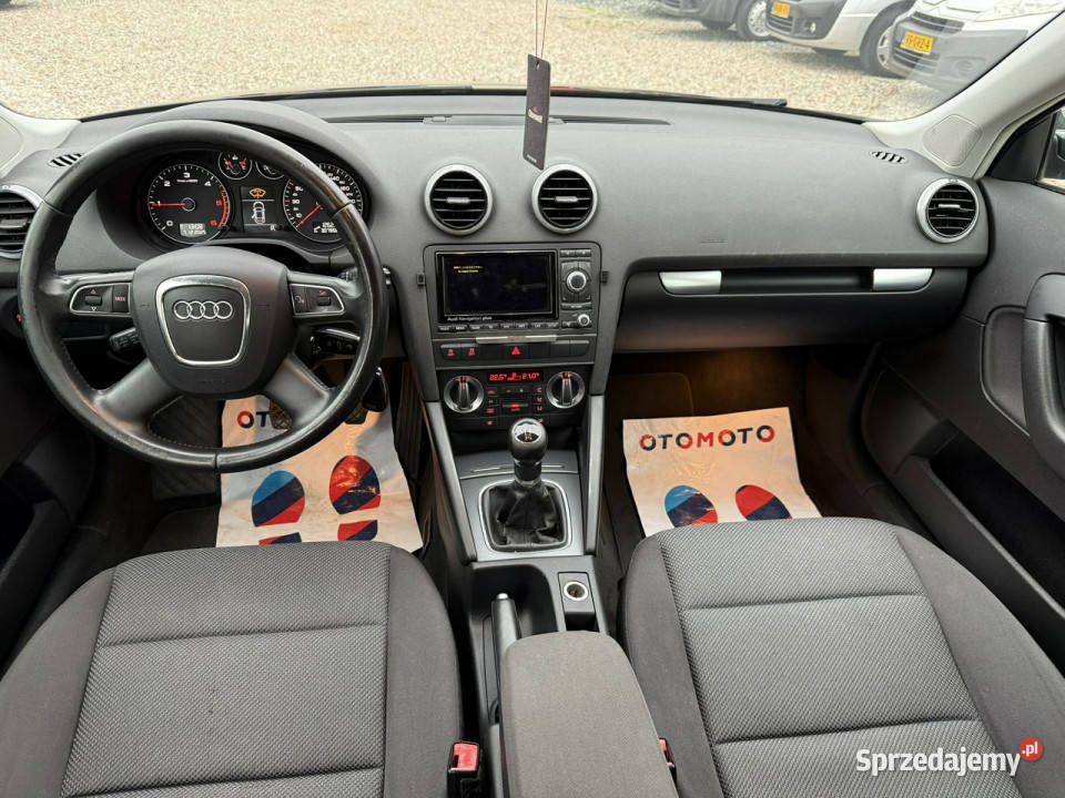 Audi A3 Sportback Audi A3 Lift 16Tdi 2012r Xenon nieuszkodzony Sokołów Podlaski