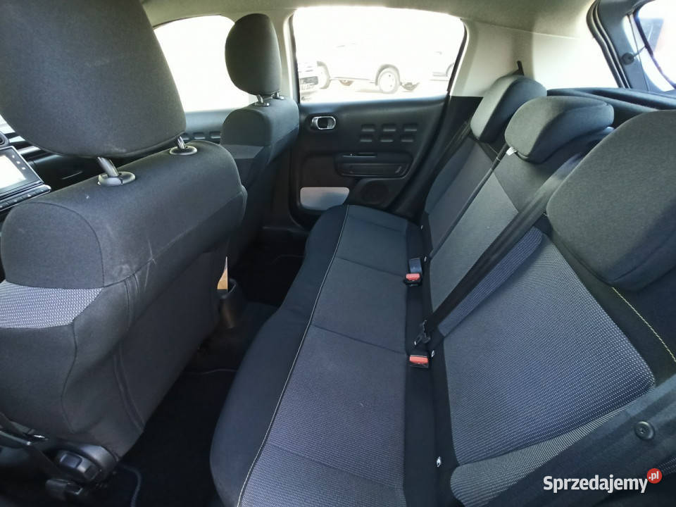 Citroen C3 bogata III 2016 benzyna