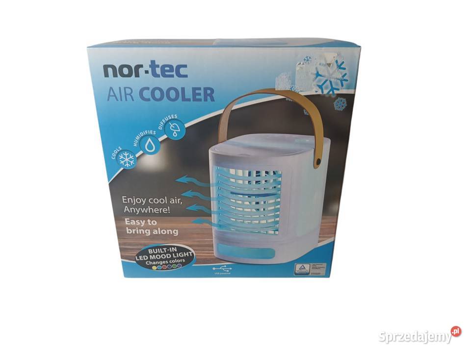 Schładziarka Klimator Nortec Air cooler Katowice