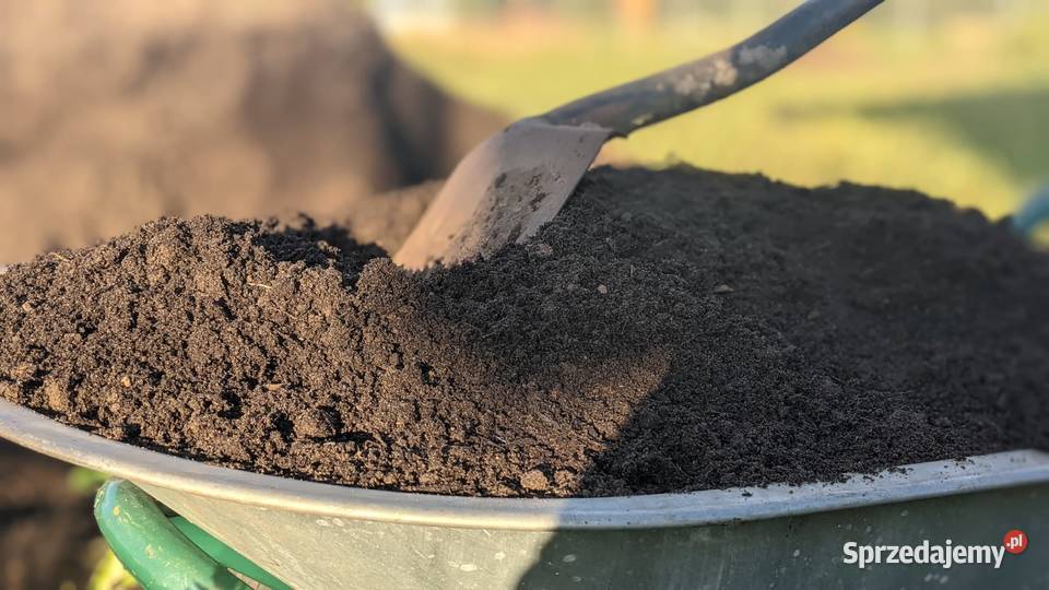 ZIEMIA OGRODOWA pod trawnik przesiewana Ziemia Warszawa