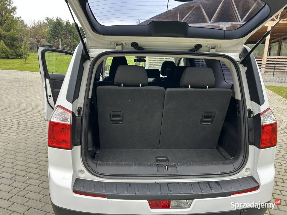 Chevrolet Orlando LPG 7 miejsc podkarpackie Sonina sprzedam