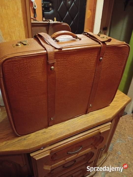 Zabytkowa walizka stan śląskie