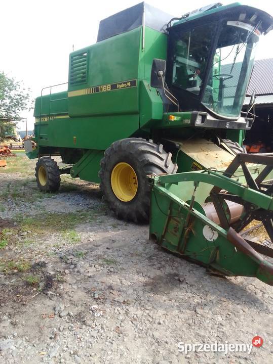 Kombajn John Deere 1188 Żółkiewka-Osada sprzedam