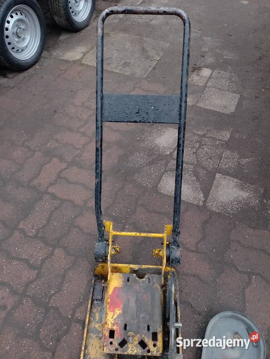 Zagęszczarka Wacker 64 mała ubijarka brak