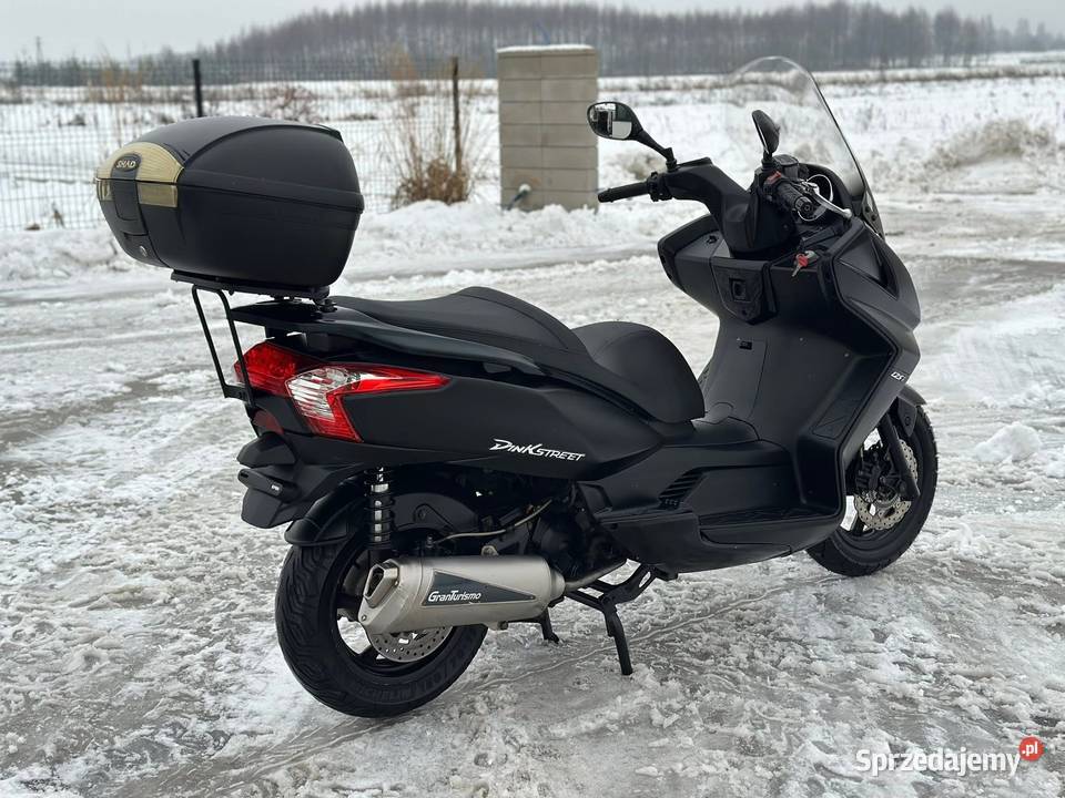 Kymco Dink Street Downtown 2011r 125cc KATB stan skuter Kymco Siedlce