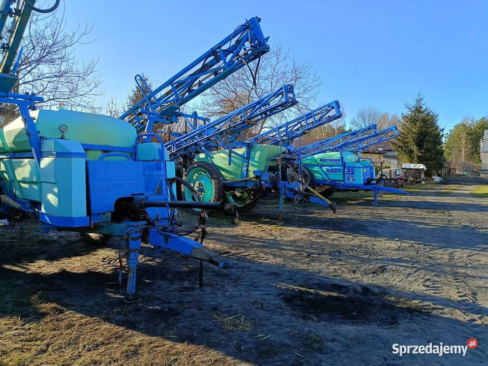 Opryskiwacz berthoud racer 25 alba dawkowanie w Radzyń Podlaski