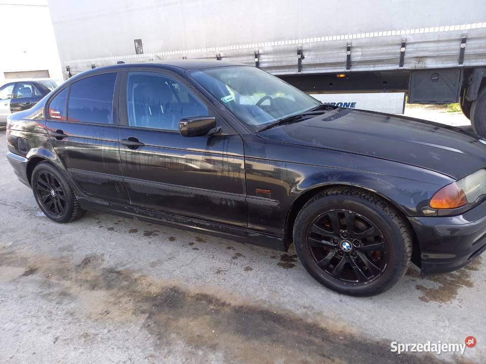 Bmw e46 19 benzyna z gazem 1900cm3 Gdynia