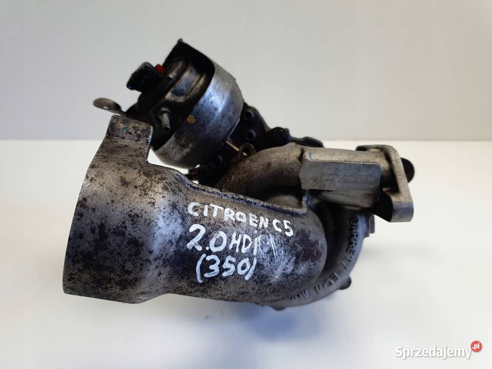 TURBOSPRĘŻARKA Citroen C5 III 20 HDI 9688361580 Rudka