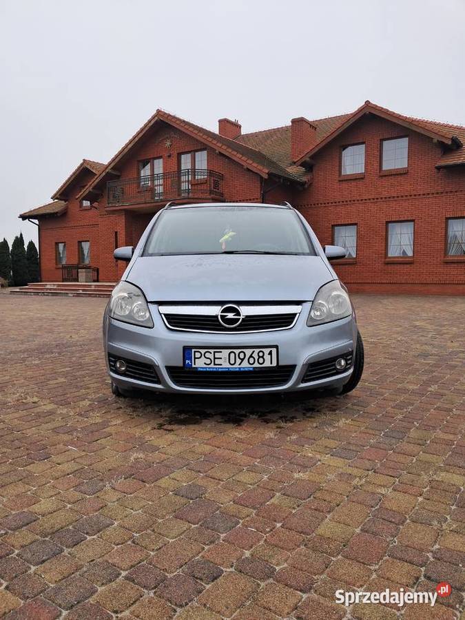 Opel Zafira b 19 CDTI Brzóstownia
