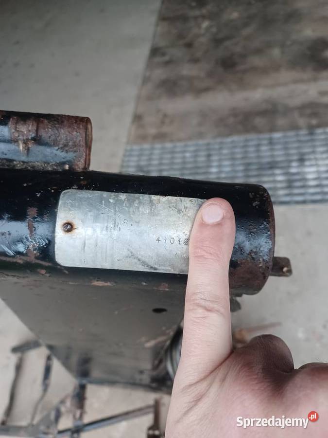 Rama mz etz 150 lubelskie Kurów