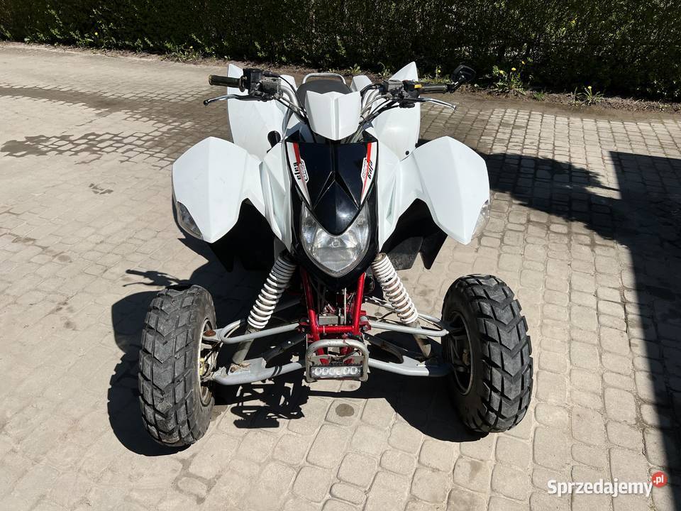 Quad 250 access lucky star katB L7e Warszawa
