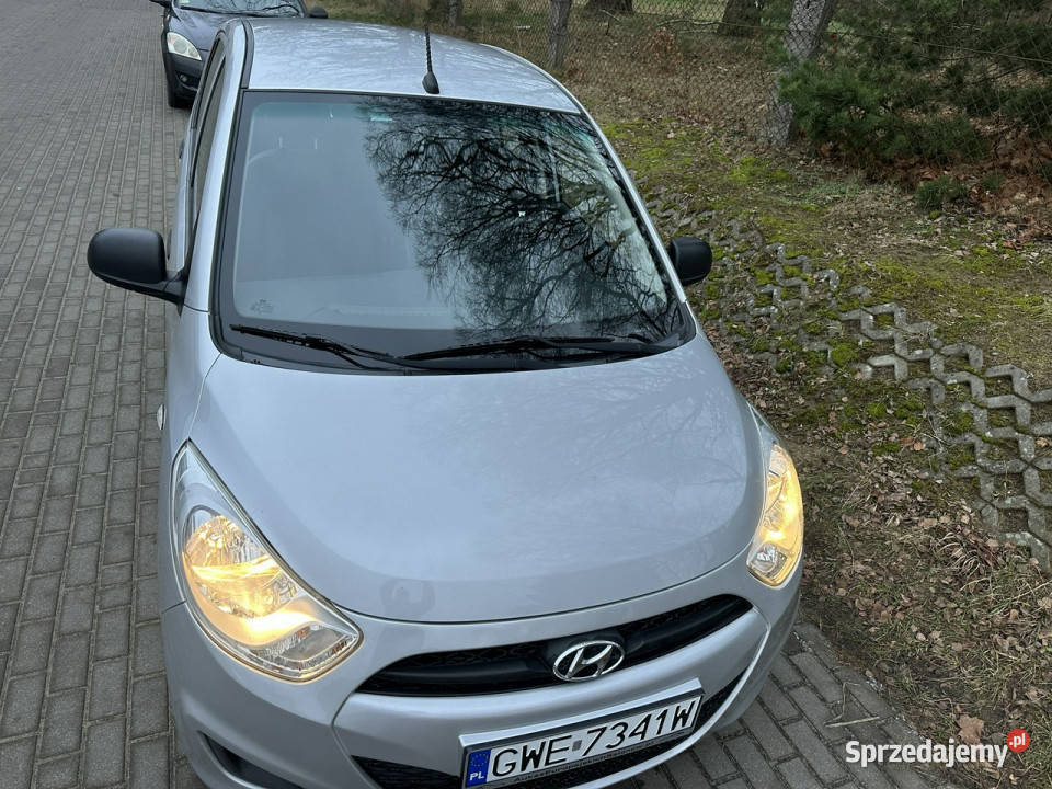 Hyundai i10 liftinguKlimatyzacjaIsofixPrzebieg Wejherowo
