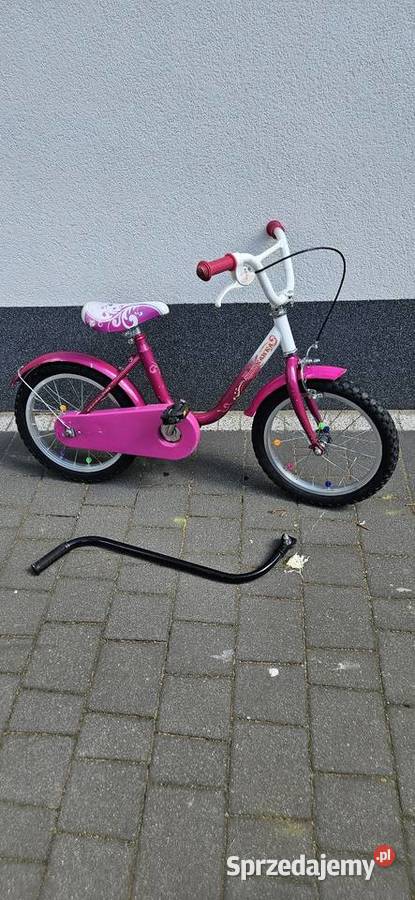 Rower rowerek koła 16 dziewczynki Rowerki Płońsk