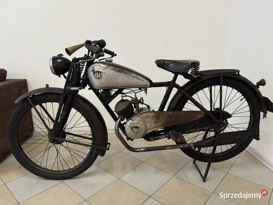 NSU Quick 98 1939r Przedwojenny Oryginał Sprawny