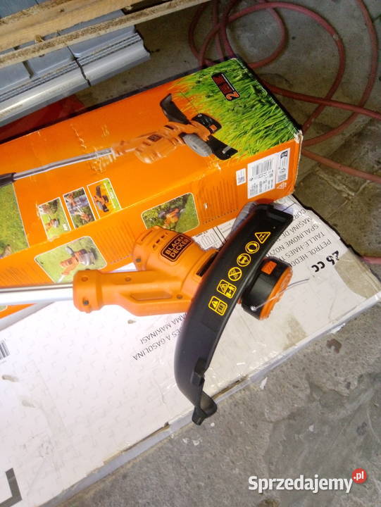 Podkaszarka elektryczna Black Decker 550 W nowa Narzędzia ogrodnicze Mińsk Mazowiecki