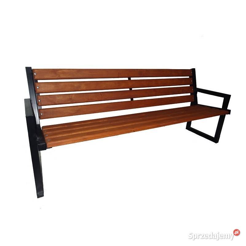Ławka parkowa ogrodowa miejska solidna PRODUCENT Ławy i ławki Opole