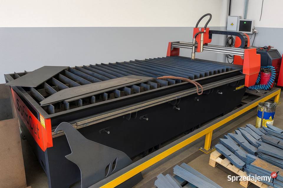 Wycinarka plazmowa SwiftCut PRO 3000 Plazma