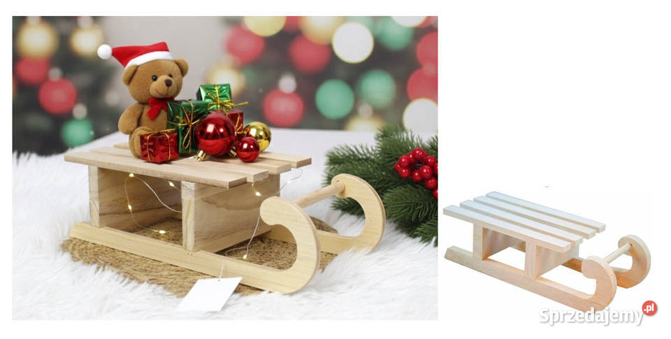sanki dekoracyjne Kalety
