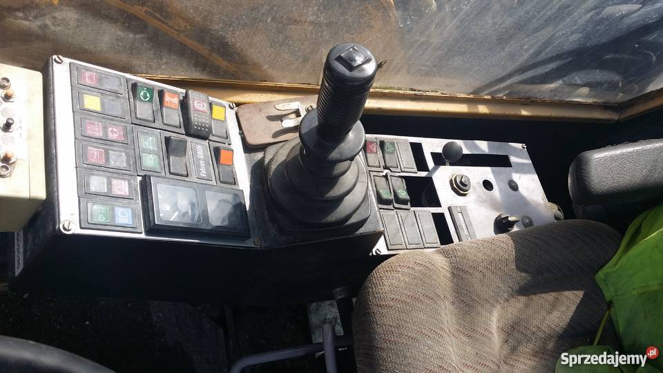 koparka kołowa Zeppelin zm 13b 1993r Kalisz