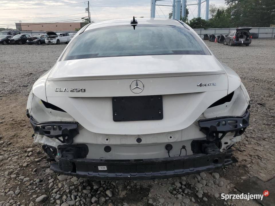 MercedesBenz CLA 250 4MATIC uszkodzony Duchnów