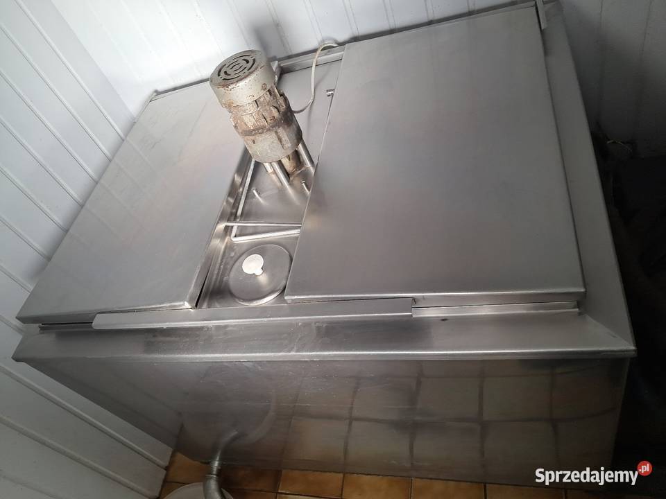 Zbiornik schladzalnik do mleka dojarka konwia Szumanie-Pustoły