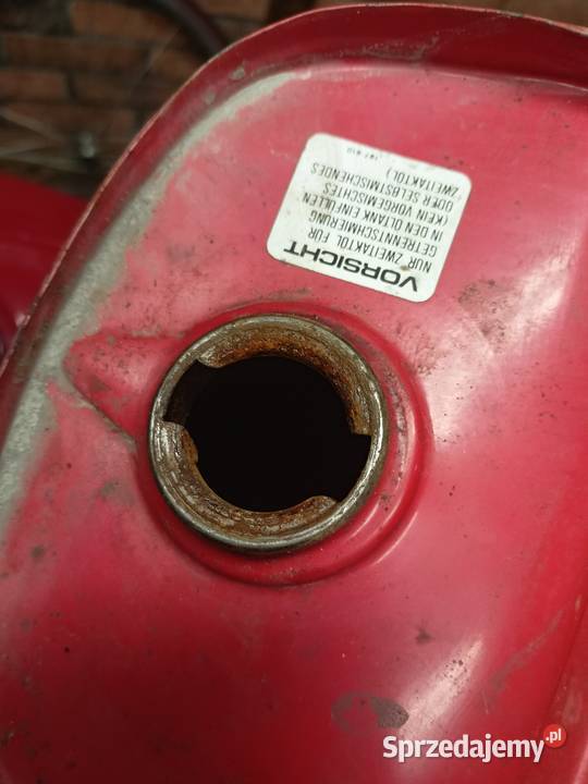 zbiornik paliwa bak Honda Benelux