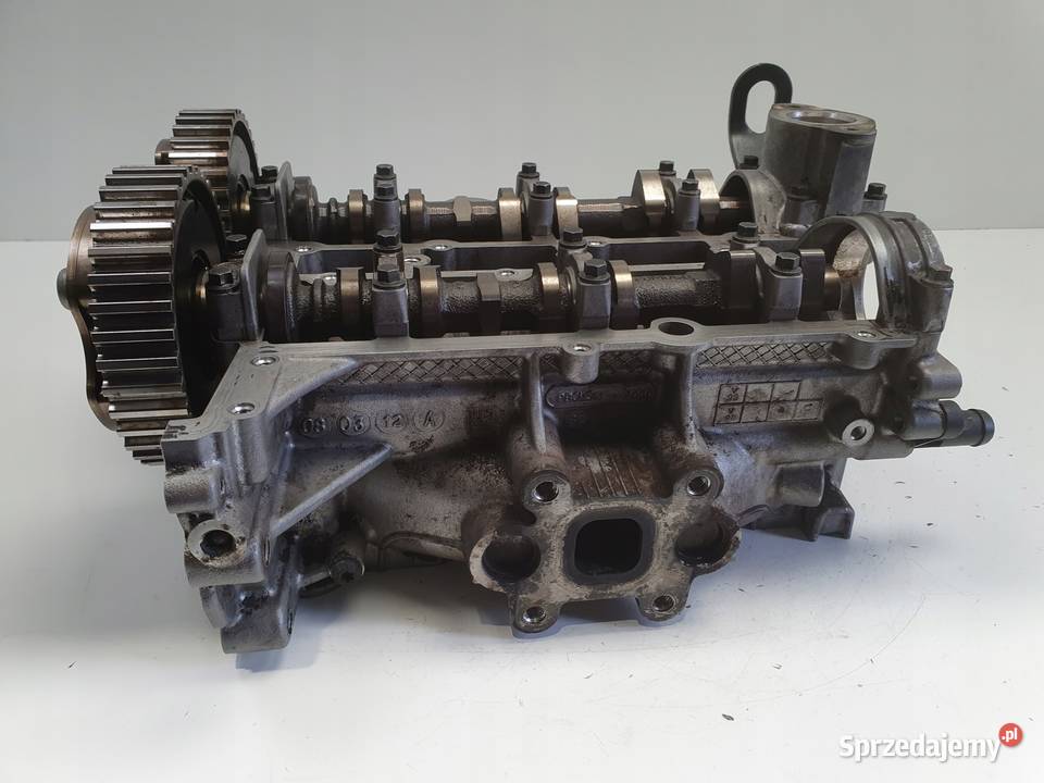 Ford Focus MK3 10 EcoBoost GŁOWICA CYLINDRÓW Rudka