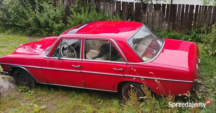 Mercedes 220D W115 Sedan 1969