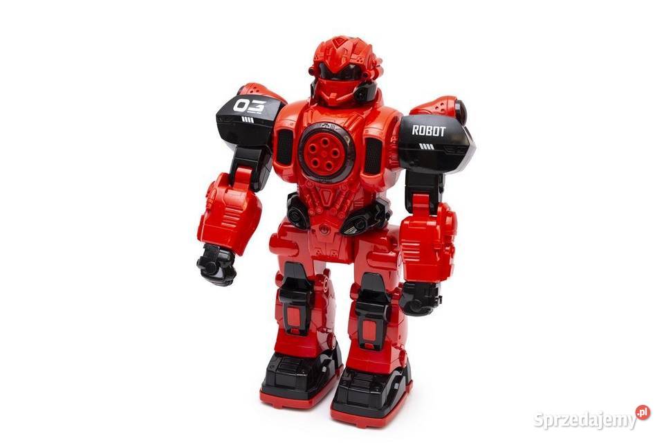 ROBOT WIELOFUNKCYJNY STEROWANY PILOTEM FUNKCJE